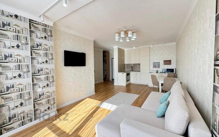 2-комнатная квартира · 48.5 м² · 13/22 этаж, Манглик Ел 56, 58, 60 за 35.6 млн ₸ в Астане, Есильский р-н — фото 2