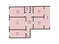 4-комнатная квартира · 81 м² · 2/5 этаж, Кобыланды-батыра 12 за 27.7 млн ₸ в Костанайской обл. — фото 13