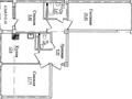 3-комнатная квартира, 75.91 м², 1/9 этаж, мкр Береке 31 за 28 млн 〒 в Атырау, мкр Береке — фото 14