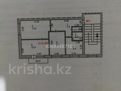 3-комнатная квартира, 52 м², 2/5 этаж, Пшенбаева 12 за 13 млн 〒 в Экибастузе