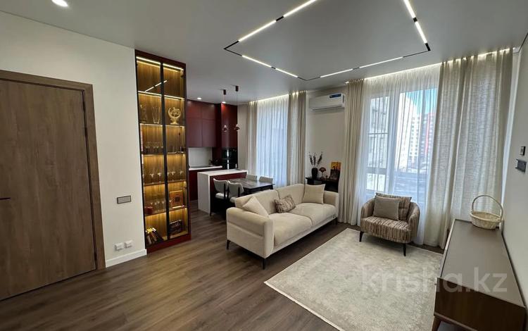 3-комнатная квартира · 113 м² · 3 этаж, Туран 43/5 за 500 000 ₸ в Астане, Нура р-н — фото 25