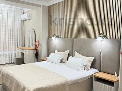 2-бөлмелі пәтер · 55 м² · 11/25 қабат, Байдибек би стр. 127/7 — Капитал сити, бағасы: 20 000 ₸ в Шымкенте, Абайский р-н