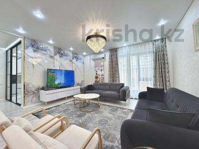 Отдельный дом · 5 комнат · 297.1 м² · 1 сот., мкр Нурлытау (Энергетик), Роза Жаманова 209 — Танхаус за 295 млн 〒 в Алматы, Бостандыкский р-н