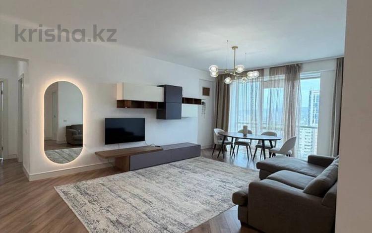 3-бөлмелі пәтер · 107.6 м² · 14/14 қабат, Кожабекова — Розыбакиева, бағасы: 126 млн ₸ в Алматы, Бостандыкский р-н — фото 2