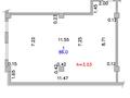 3-комнатная квартира · 86 м² · 5/5 этаж, Головацкого 5 за 34.5 млн ₸ в Алматы, Алатауский р-н — фото 3
