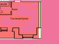 1-комнатная квартира, 30 м², 4/5 этаж, Лесная поляна 19 за 10.5 млн 〒 в Косшы — фото 7