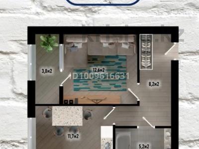 1-комнатная квартира · 39 м² · 5/7 этаж, 41-й мкр 21 — Находится рядом с ЖК Манхеттен за 10 млн 〒 в Актау