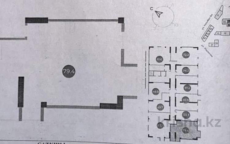 3-бөлмелі пәтер · 79.4 м² · 5/16 қабат, Ауэзова — Толе би - Ауезова, бағасы: 52 млн ₸ в Алматы, Алмалинский р-н — фото 12