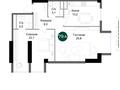 2-бөлмелі пәтер · 79.4 м² · 5/16 қабат, Ауэзова 3а/1 — Толе би - Ауезова, бағасы: ~ 75.4 млн ₸ в Алматы, Алмалинский р-н — фото 2