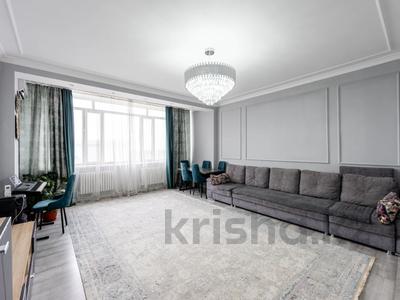 3-комнатная квартира · 87.7 м² · 6/10 этаж, Бокейхана 8 за 49.5 млн ₸ в Астане, Есильский р-н