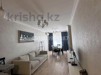 3-комнатная квартира · 90 м² · 1/12 этаж, Абиша Кекилбайулы 97а за 700 000 〒 в Алматы, Бостандыкский р-н
