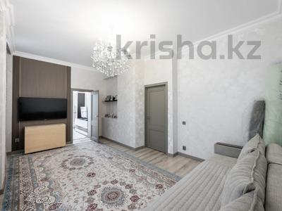 4-бөлмелі пәтер · 106.6 м² · 13/16 қабат, Ракымжан Кошкарбаев 37, бағасы: 60 млн ₸ в Астане, Алматы р-н