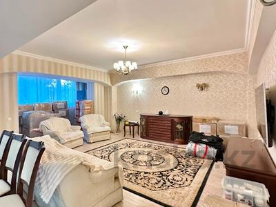 3-комнатная квартира · 107 м² · 2/9 этаж, Достык — Кабанбай батыра (Калинина) за 110 млн ₸ в Алматы, Медеуский р-н