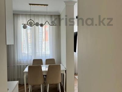 1-комнатная квартира, 40 м², 8/12 этаж, Каныша Сатпаева 90/62 — Туркебаева за 41 млн 〒 в Алматы, Бостандыкский р-н