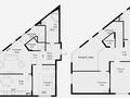 4-комнатная квартира, 145.31 м², мкр. Ак Шагала за ~ 117.5 млн 〒 в Атырау — фото 2