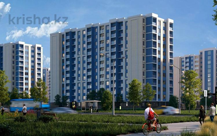 2-бөлмелі пәтер · 47.94 м² · 7/12 қабат, мкр Шымсити 189, бағасы: ~ 15.1 млн ₸ в Шымкенте, Абайский р-н — фото 2