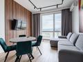 2-бөлмелі пәтер · 50 м² · 10/17 қабат, Серкебаева 99 — Возле ТРЦ Мега, бағасы: 35 000 ₸ в Алматы, Бостандыкский р-н