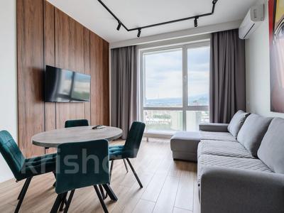 2-комнатная квартира · 50 м² · 10/17 этаж, Серкебаева 99 — Возле ТРЦ Мега за 30 000 ₸ в Алматы, Бостандыкский р-н