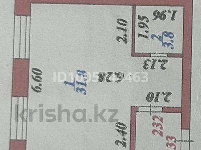 1-комнатная квартира · 35.6 м² · 5/5 этаж, Муканова 61/2 — Муканова Татимбета за 21 млн ₸ в Караганде, Казыбек би р-н