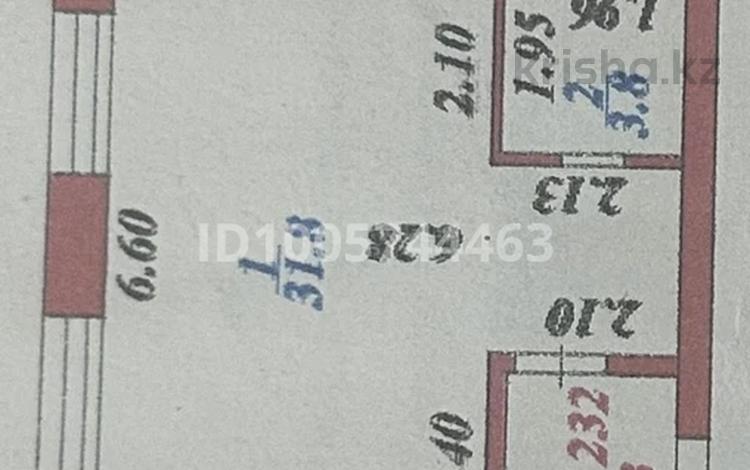 1-бөлмелі пәтер · 35.6 м² · 5/5 қабат, Муканова 61/2 — Муканова Татимбета, бағасы: 21 млн ₸ в Караганде, Казыбек би р-н — фото 2