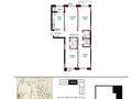 4-бөлмелі пәтер · 103.07 м², Улы дала 5 — СКИДКА, бағасы: ~ 58.5 млн ₸ в Астане, Нура р-н