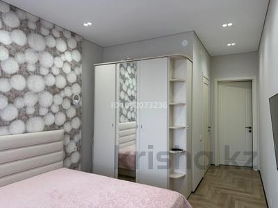 3-бөлмелі пәтер · 112 м² · 3/16 қабат, Просп. Исатая Тайманова 42А, бағасы: ~ 90 млн 〒 в Атырау, мкр Авангард-2