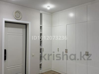 3-бөлмелі пәтер · 110 м² · 3/16 қабат, Просп. Исатая Тайманова 42А, бағасы: 88 млн ₸ в Атырау, мкр Авангард-2