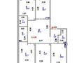 5-комнатная квартира · 122.7 м² · 4/10 этаж, Туркестан 10 за ~ 104.3 млн ₸ в Астане, Есильский р-н