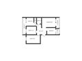 4-комнатная квартира · 92.1 м² · 4/5 этаж, Бородина за 45 млн ₸ в Костанае — фото 30