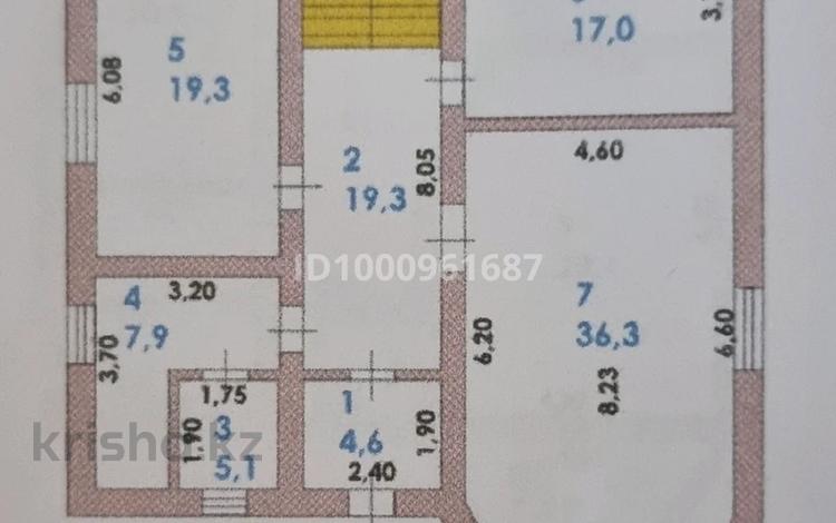 Отдельный дом · 5 комнат · 260 м² · 10 сот., Грибоедова — Гостиница Раш за 75 млн ₸ в Атырау — фото 2