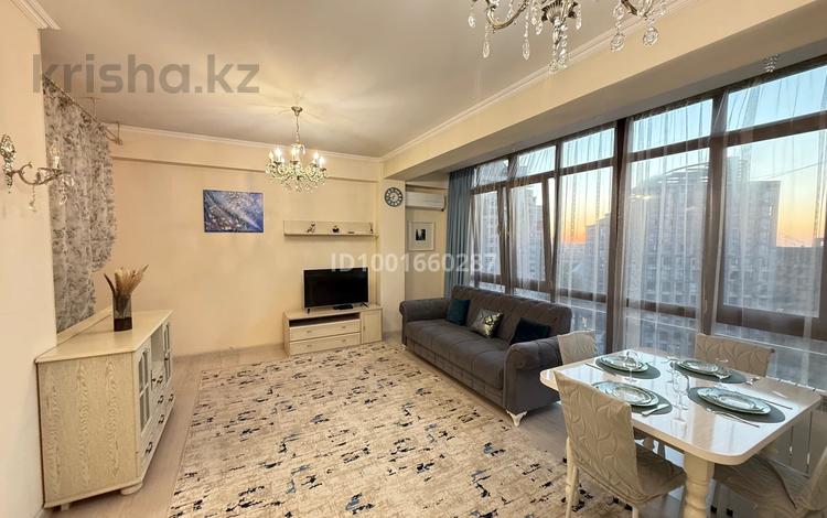 3-комнатная квартира · 62 м² · 13/13 этаж, Минина 24 — Бухар жырау-Маркова за 32 000 ₸ в Алматы, Бостандыкский р-н — фото 36
