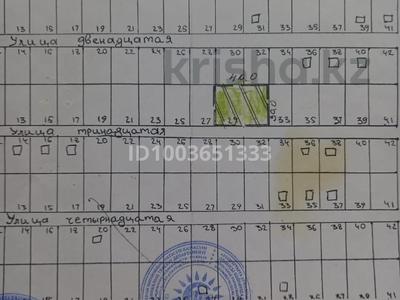 Участок · 24 сотки, Шоқтас, Үшбұлақ көшесі 29,31,33,35 за 2.4 млн ₸ в Кентау