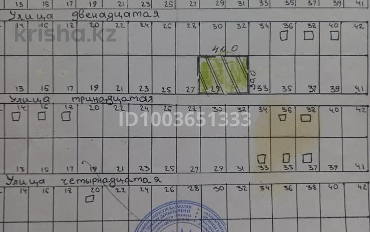 Жер телімі · 24 сотық, Шоқтас, Үшбұлақ көшесі 29,31,33,35, бағасы: 2.4 млн ₸ в Кентау — фото 2