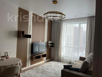 2-комнатная квартира · 41 м² · 9/14 этаж, Турар Рыскулов 1 за 500 000 ₸ в Астане, Есильский р-н