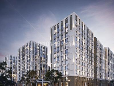 1-бөлмелі пәтер · 44.65 м² · 5/12 қабат, Макатаева - Байтурсынова 129/1, бағасы: 41.7 млн ₸ в Алматы, Алмалинский р-н