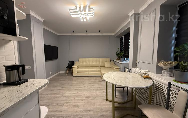 3-комнатная квартира · 58 м² · 4/5 этаж, мкр Орбита-3 52 за 46 млн ₸ в Алматы, Бостандыкский р-н — фото 8