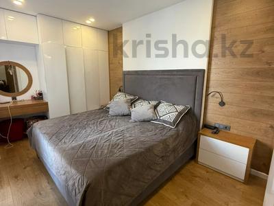 2-комнатная квартира · 70 м² · 6/10 этаж, мкр Хан Тенгри, Кенесары хана — парк им. Первого президента | Международная школа Мирас | Школа Бобек за 55 млн 〒 в Алматы, Бостандыкский р-н