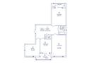 3-комнатная квартира · 105.26 м² · 1/5 этаж, Пушкина 157 за 55 млн ₸ в Таразе — фото 20