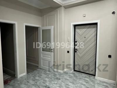 3-комнатная квартира · 105.26 м² · 1/5 этаж, Пушкина 157 за 55 млн ₸ в Таразе