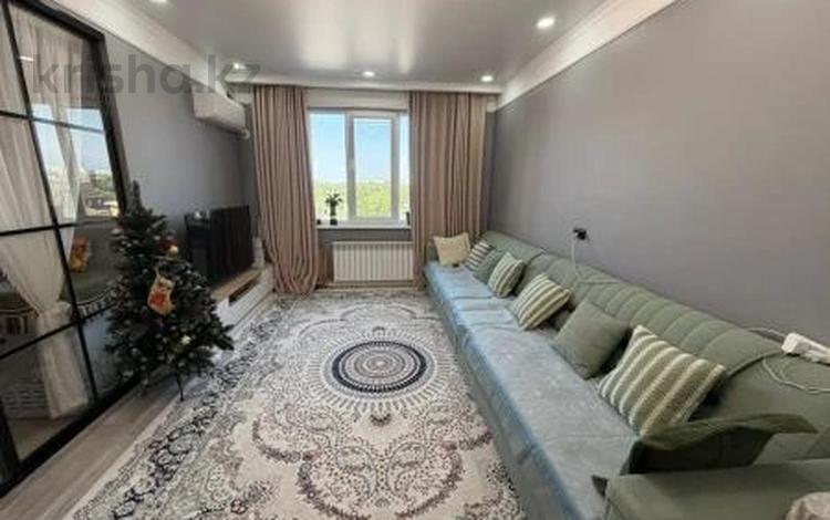 3-комнатная квартира · 80.3 м² · 5/12 этаж, Абишева за 55 млн ₸ в Алматы, Наурызбайский р-н — фото 2