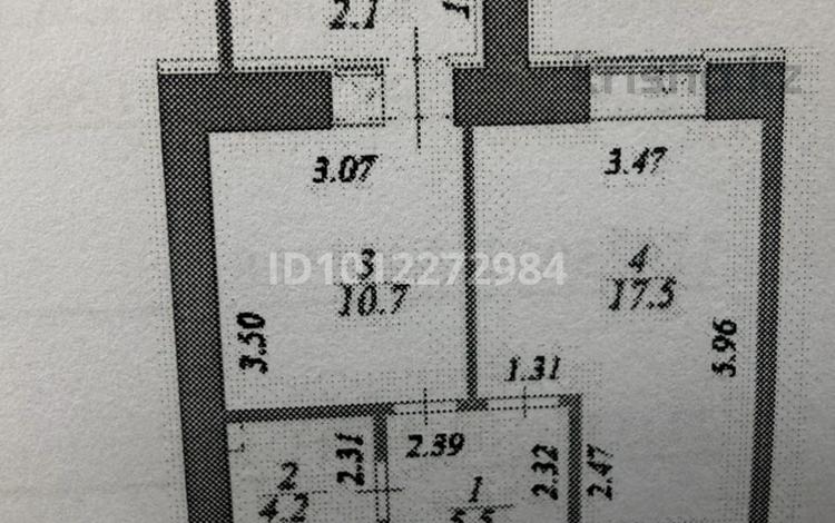 1-бөлмелі пәтер · 40 м² · 5/12 қабат, ул. Чингиза Айтматова, бағасы: 18.4 млн ₸ в Астане, Нура р-н — фото 2