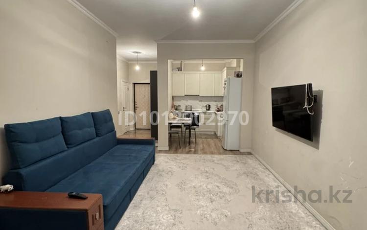 2-бөлмелі пәтер · 55 м² · 1/8 қабат, Бокейханова 510Б, бағасы: 35 млн ₸ в Алматы, Жетысуский р-н — фото 2