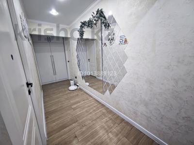3-бөлмелі пәтер · 67 м² · 5/5 қабат, Айнабұлақ-2 ш/а. 62, бағасы: 50 млн ₸ в Алматы, Жетысуский р-н