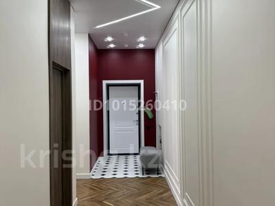 3-бөлмелі пәтер · 85 м² · 8/12 қабат, Бухар жырау 13 — 809, бағасы: 81 млн ₸ в Астане, Есильский р-н