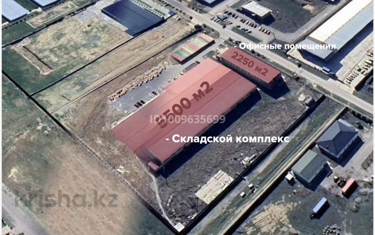 Еркін, қоймалар · 1150 м², бағасы: 2.3 млн ₸ в Шымкенте, Каратауский р-н — фото 2