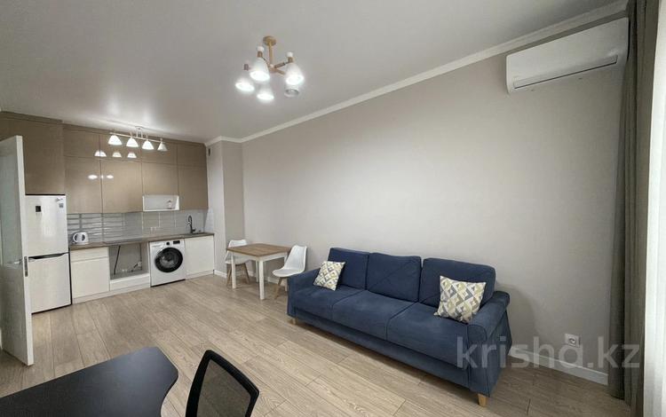 2-бөлмелі пәтер · 40 м² · 3/12 қабат, Кайыма Мухамедханова 6a, бағасы: 350 000 ₸ в Астане, Есильский р-н — фото 2