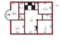 Отдельный дом · 7 комнат · 534 м² · 80 сот., Пр. Туран 5/1 — Мкр-н Караоткель 2. за ~ 1.7 млрд ₸ в Астане, Есильский р-н — фото 24