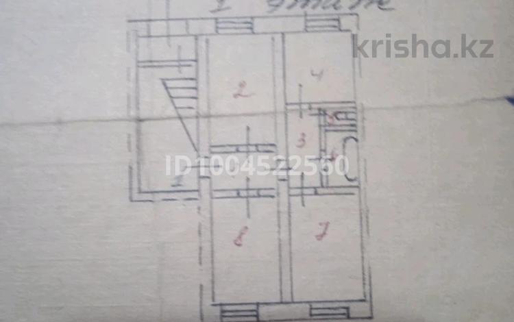 3-комнатная квартира · 81 м² · 1/2 этаж, Шахтерская 4-1 — Бывшая 4шахта за 3.5 млн 〒 в Вольном — фото 2