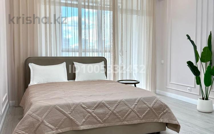 1-бөлмелі пәтер · 42 м² · 4/12 қабат, Толе би 59 — Хан шатыра, бағасы: 20 000 ₸ в Астане, Нура р-н — фото 2