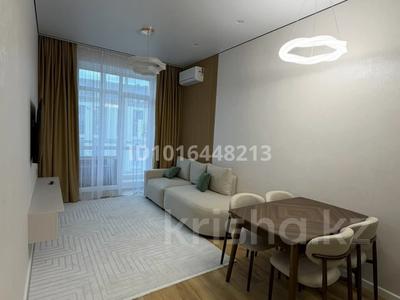 2-комнатная квартира · 43.2 м² · 7/10 этаж, Алихан Бокейхан 7 за 430 000 ₸ в Астане, Есильский р-н